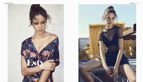 Esty Diskind top model photos