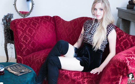 Wilhelmine model beautiful image