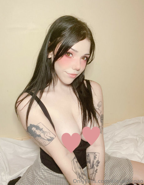 Alicia Ahegao art actress pics