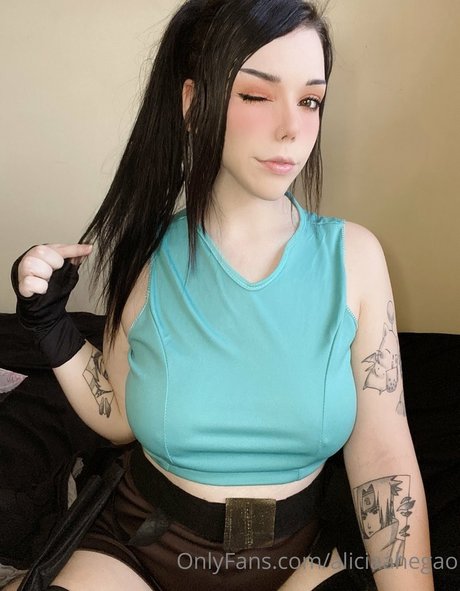 Alicia Ahegao nude pornstar img