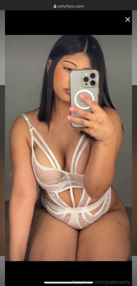 justanashy nudes star pic