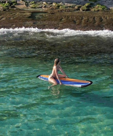 Whitney Thornqvist sexy star photo