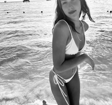 Eloise Webb model exclusive image