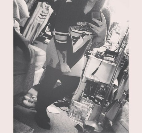 Stepstool Sarah pornstar high quality pic