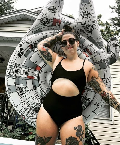 Stepstool Sarah pretty star image