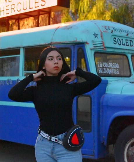 Fatima Guevara hot model archive