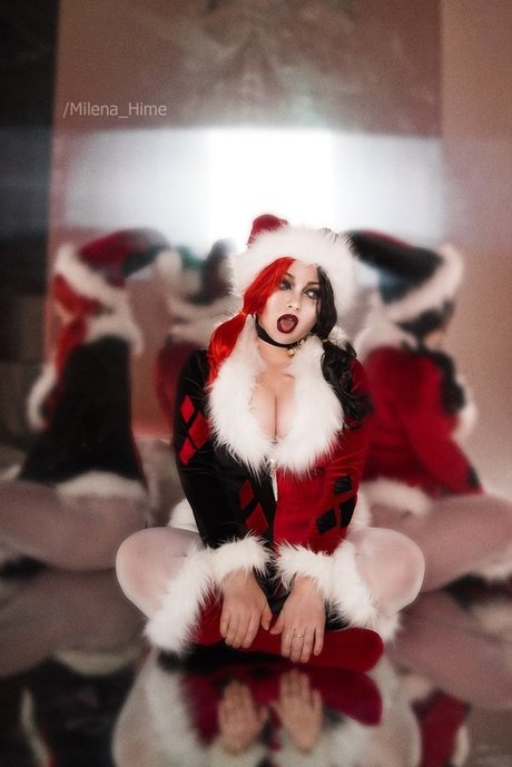 Milena Hime_ high quality model image