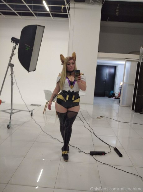 Milena Hime_ beautiful model picture