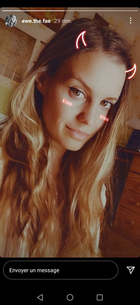 Ewenae perfect star photo