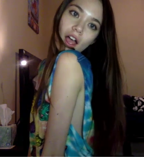 Melodi Flack_ pornographic model picture