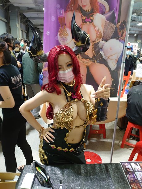 Haneame model art picture