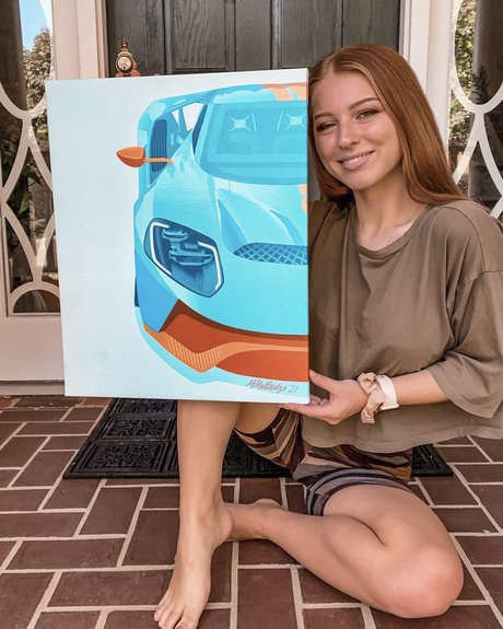 Marris Gulledge model pretty gallery