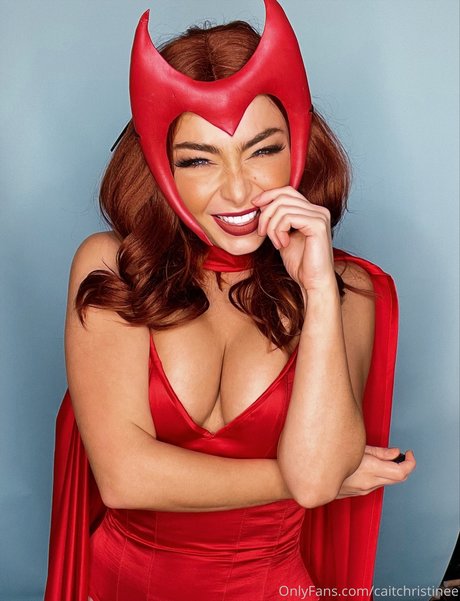 Caitlin Christine erotic model photo