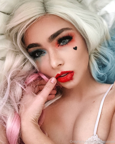 Caitlin Christine model art galleries