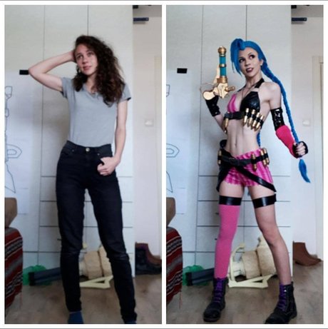 Michal Cosplay_ pornographic actress image