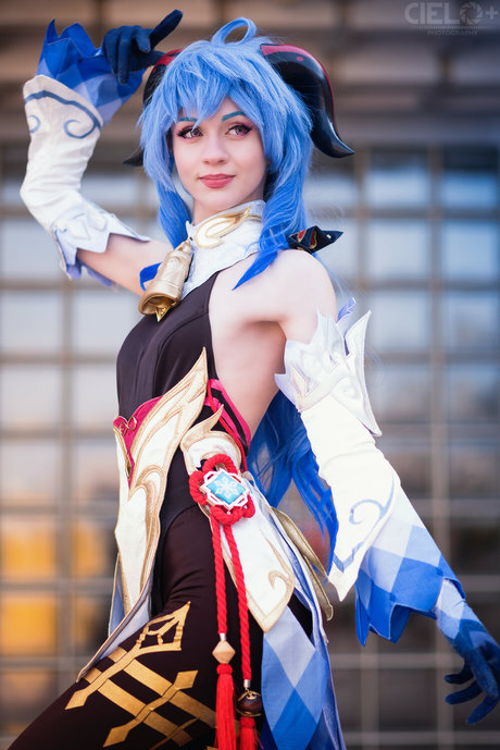 Michal Cosplay_ sexy model images