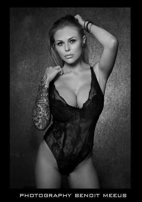 Yana Daems top model picture