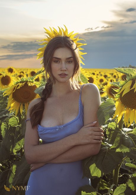 Alina Soleada model best images