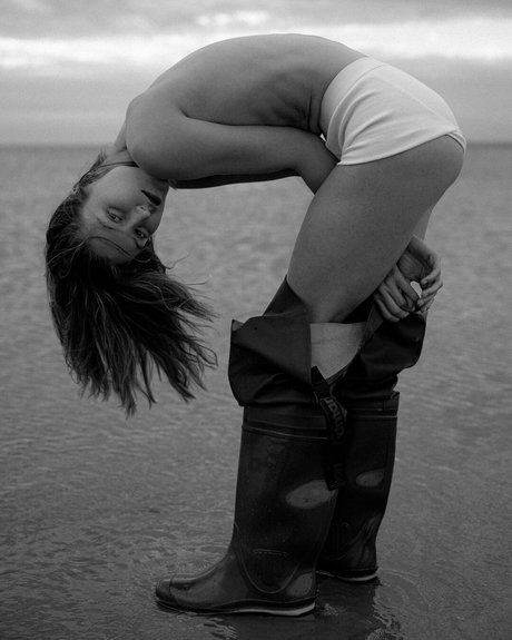 Lena Stepanova beautiful model pic