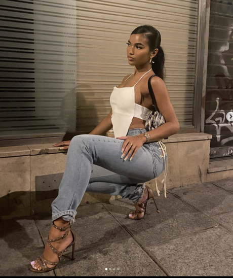 Chloe Scantlebury xxx model photos