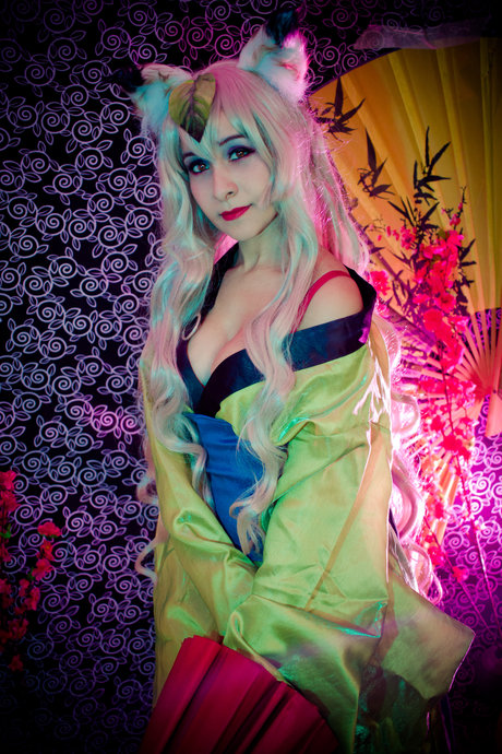 Kitsune No Fullmoon sexy pornstar image