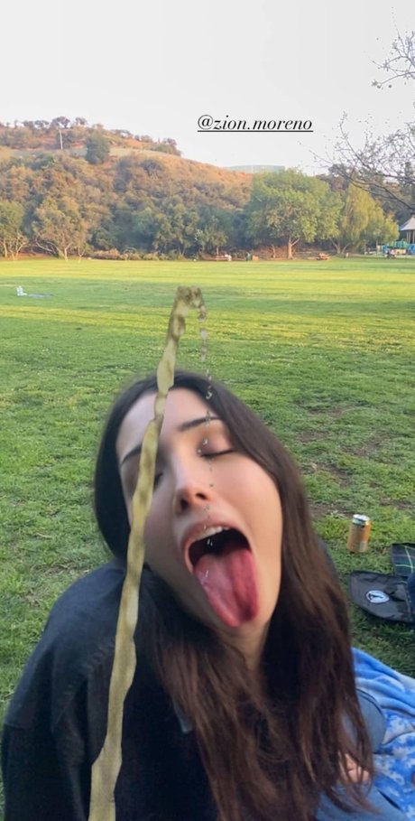 Zion Moreno beautiful actress photo