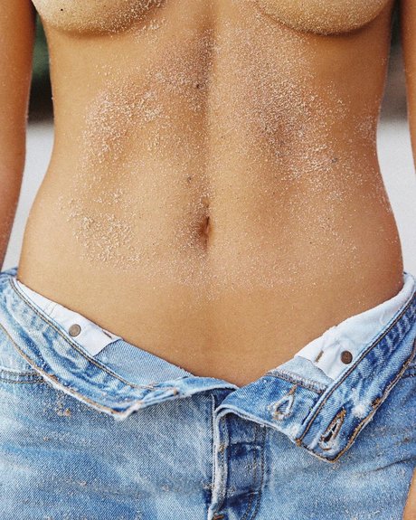 Mine Coetser nude model images