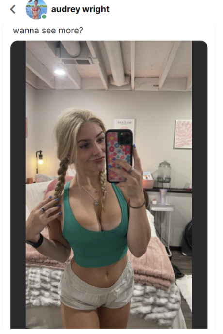 Audrey Wright pornstar hot gallery