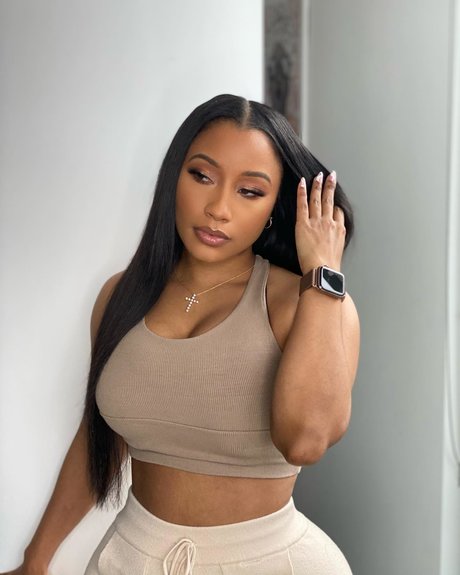 Jazzmine Jackson star exclusive photos