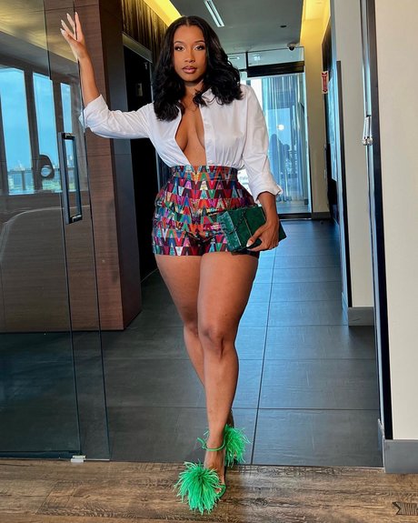 Jazzmine Jackson star high quality photo