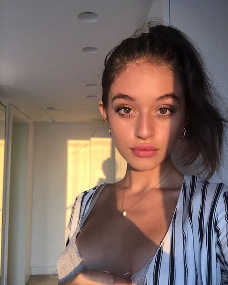 Nicole Zimmermann model hot images