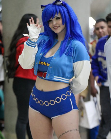 _Succubus Sushi nude model img