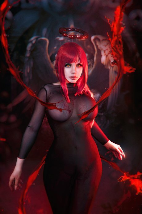 Alice with Cats model nude picture