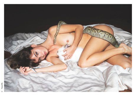 Inka Williams model nude photo