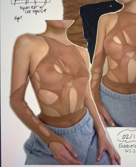 Alina Lin erotic model photo