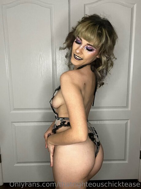 Thatrighteouschicktease pornographic model pic