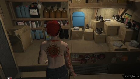 Lewd Bella nudes pornstar pic