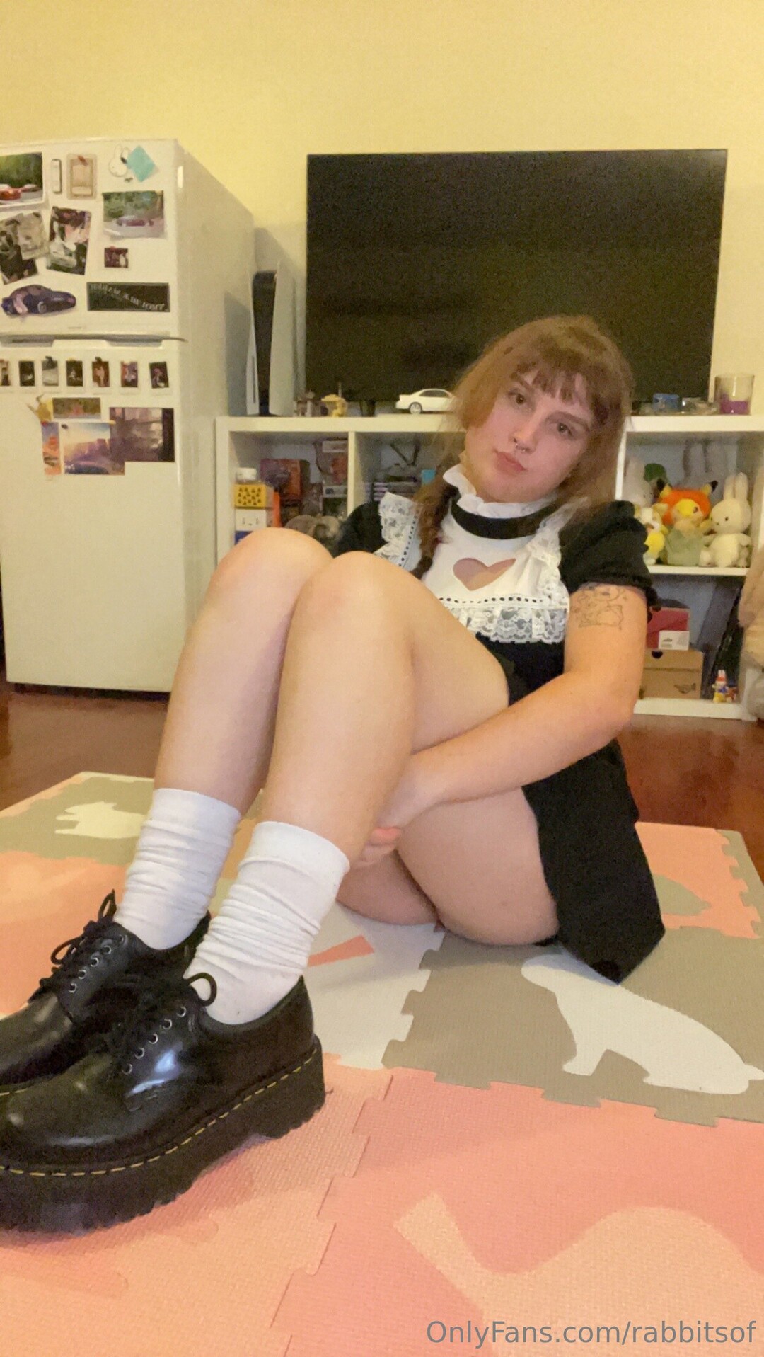 Rabbitsof model high quality photo