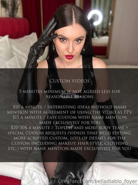 Belladiablo Foyer xxx pornstar pic