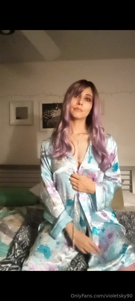 Violetsky90 pretty pornstar pics