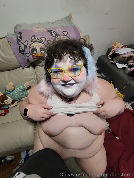 Nebulafirestorm model beautiful photo