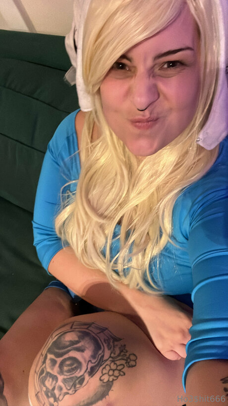 Hoeshit666 art actress image