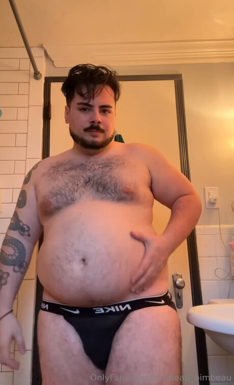 Himbeau Bimbeau naked model archive