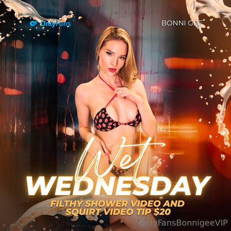 Bonnigeevip pornstar exclusive pictures