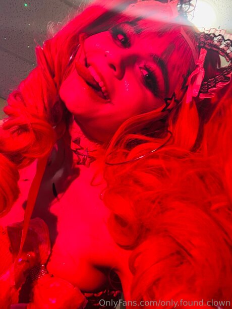 Only Found Clown exclusive model image