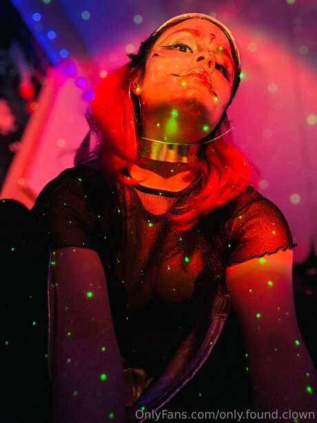 Only Found Clown art pornstar images