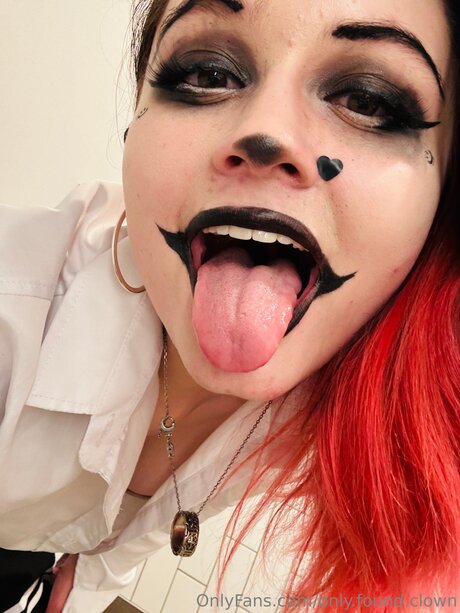 Only Found Clown pretty model images