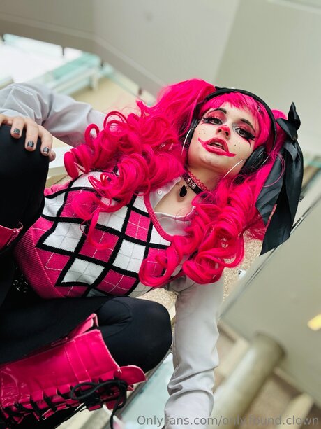 Only Found Clown pretty pornstar picture