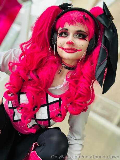 Only Found Clown model free gallery