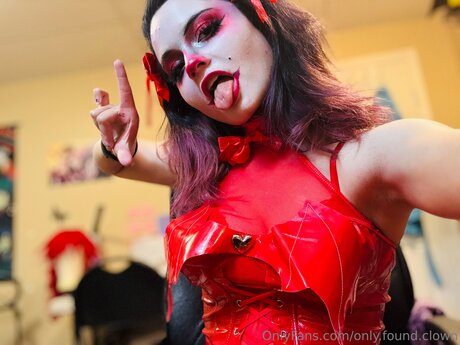 Only Found Clown pornstar art image